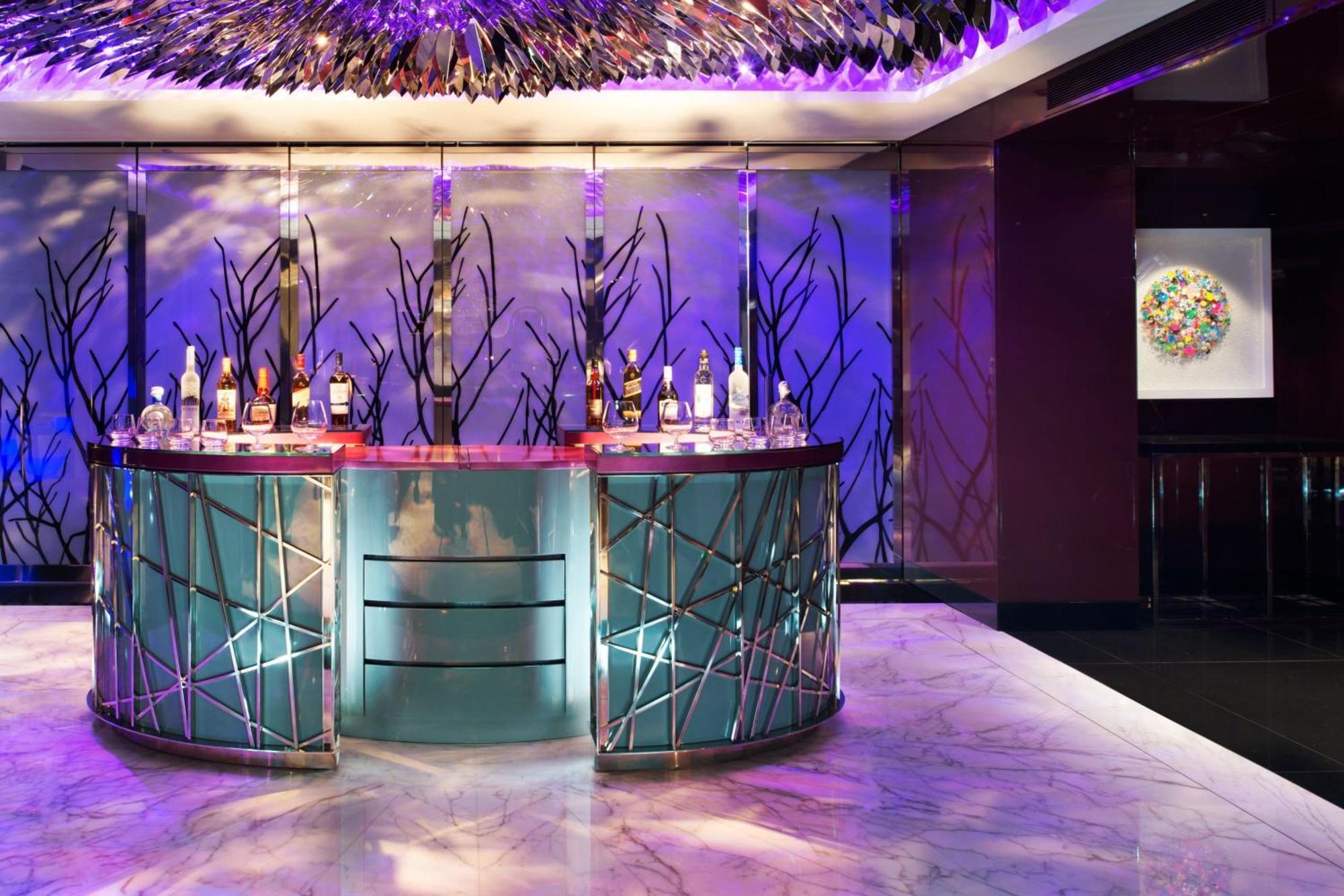 W Singapore - Sentosa Cove Exterior photo The bar at the nightclub