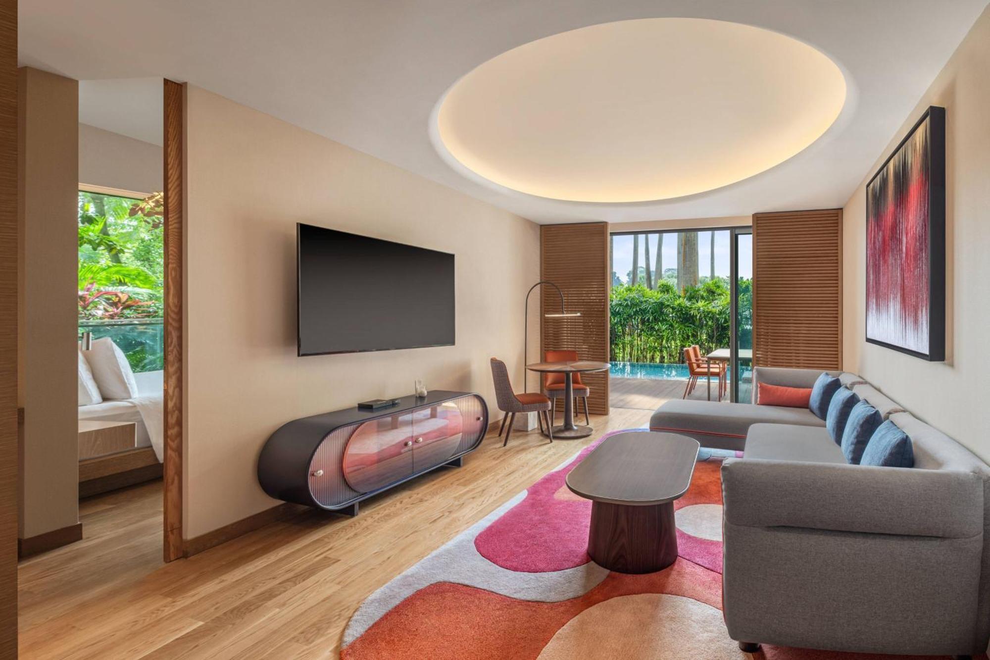 W Singapore - Sentosa Cove Exterior photo