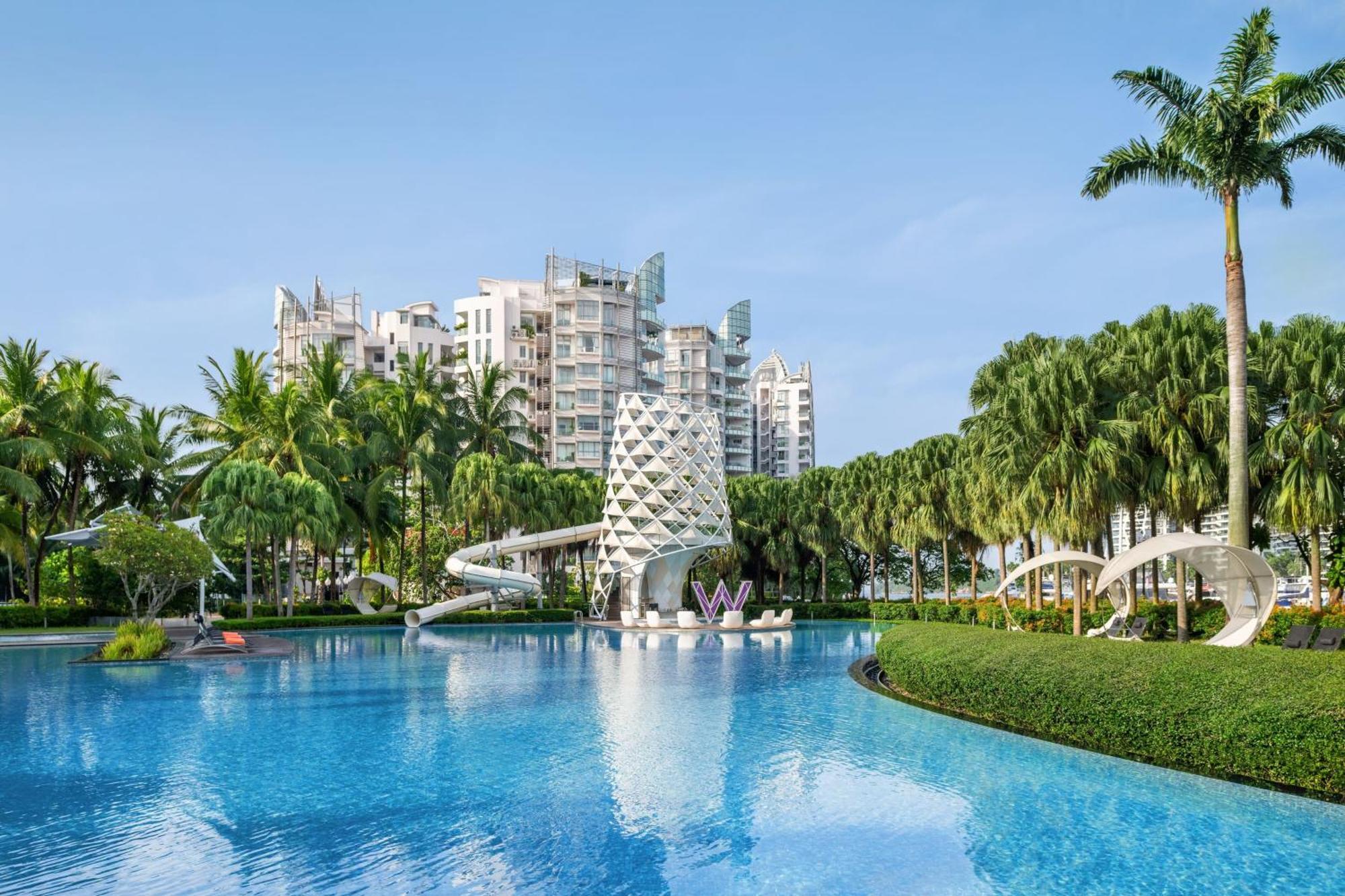 W Singapore - Sentosa Cove Exterior photo The Water Playground