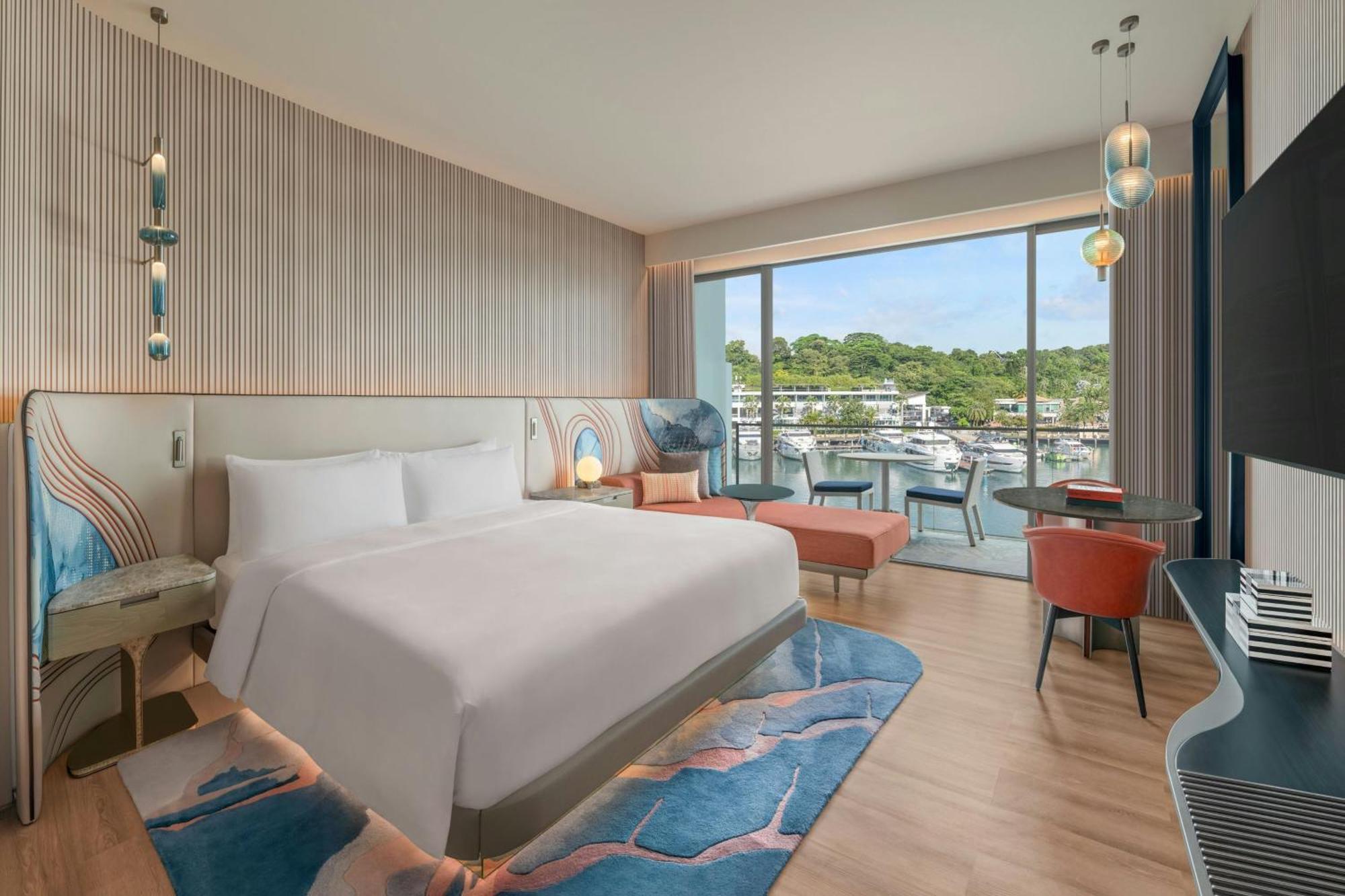 W Singapore - Sentosa Cove Exterior photo